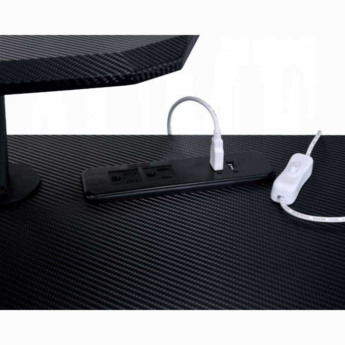 ACME Black Vildre Gaming Desk W/USB