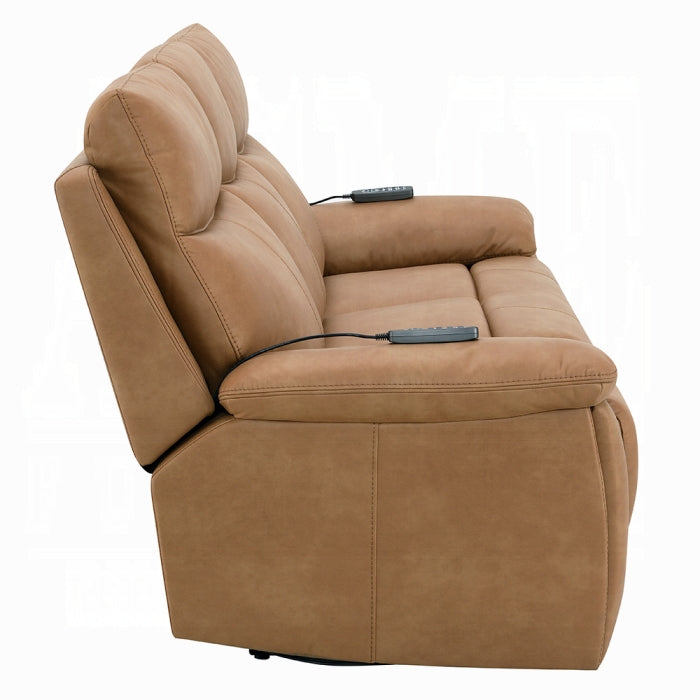 ACME Chavis Power Motion Sofa w/USB & Power Headrest