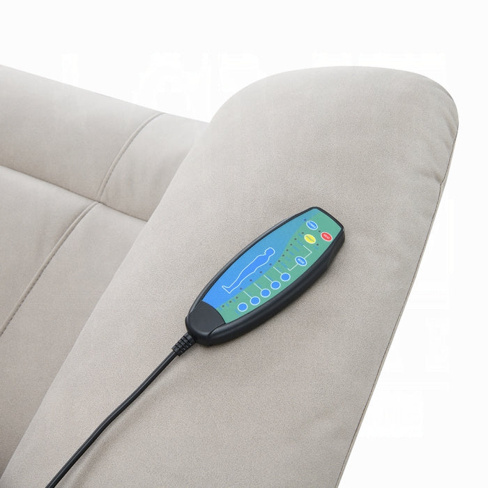 ACME Light Gary Chriki Power Recliner w/Lift & Heating & Massage