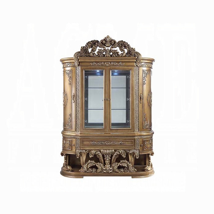 ACME Gold Finish Constantine Curio