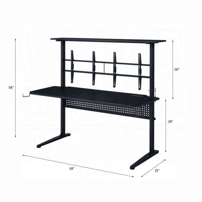 ACME Canzi Gaming Desk W/USB