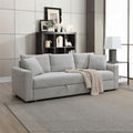 ACME Gray Boucle Connie Sofa w/Sleeper
