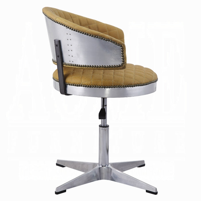 ACME Turmeric Brancaster Adjustable Stool W/Swivel