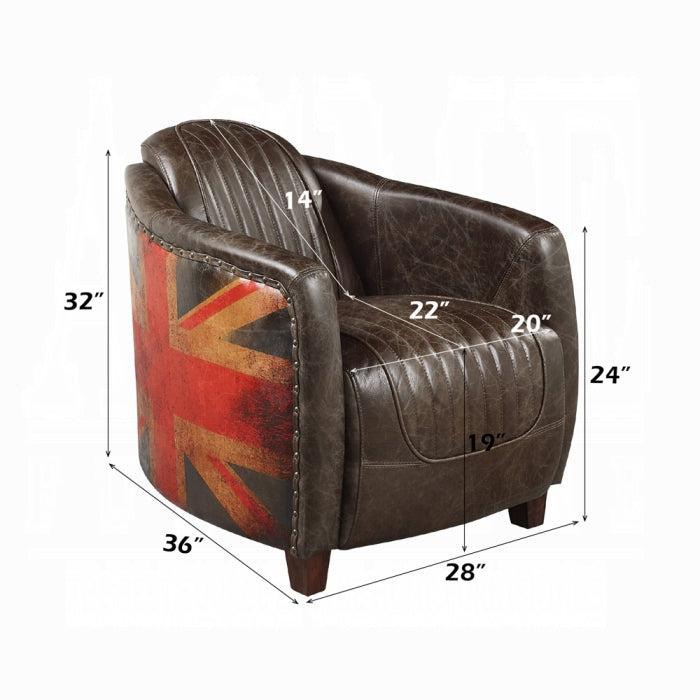 ACME UK Print Brancaster Chair