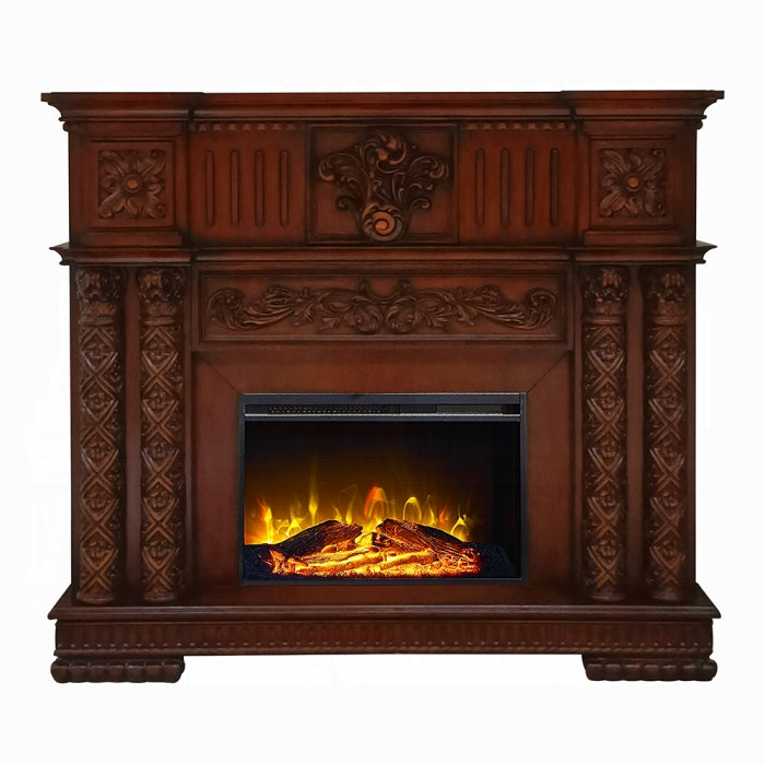 ACME Cherry Vendome Fireplace