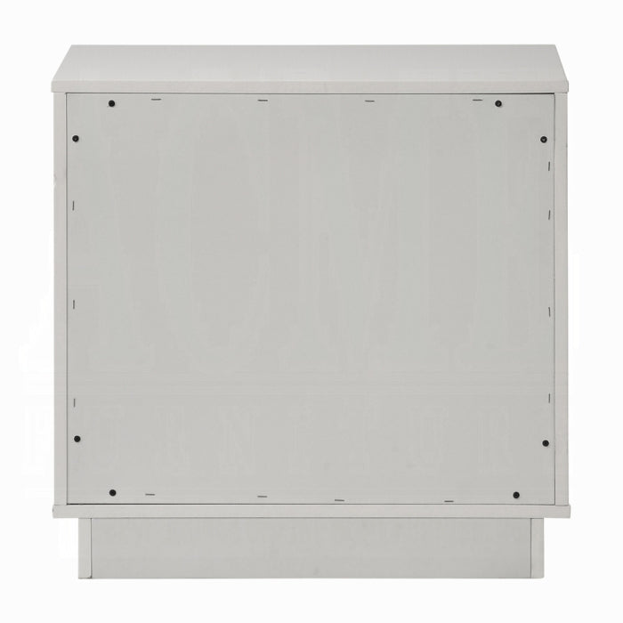 ACME White Esther Nightstand