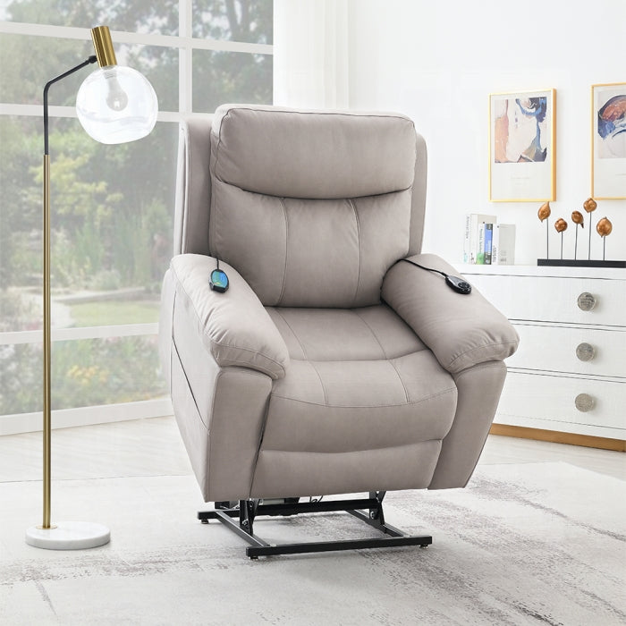 ACME Light Gary Chriki Power Recliner w/Lift & Heating & Massage