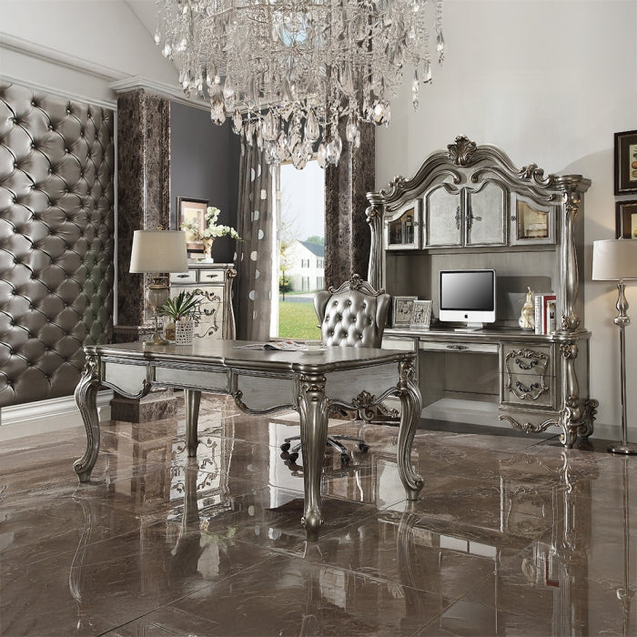 ACME Silver antique Versailles Executive Office Chair