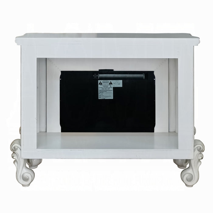 ACME White Versailles Fireplace