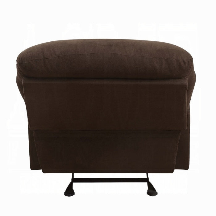 ACME Chocolate Arcadia Motion Glider Recliner