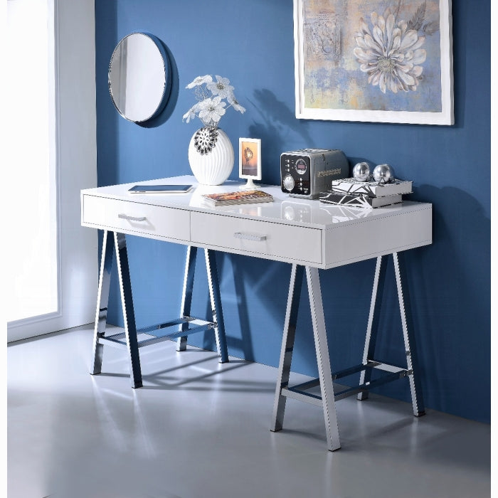 ACME Coleen Writing Desk W/USB