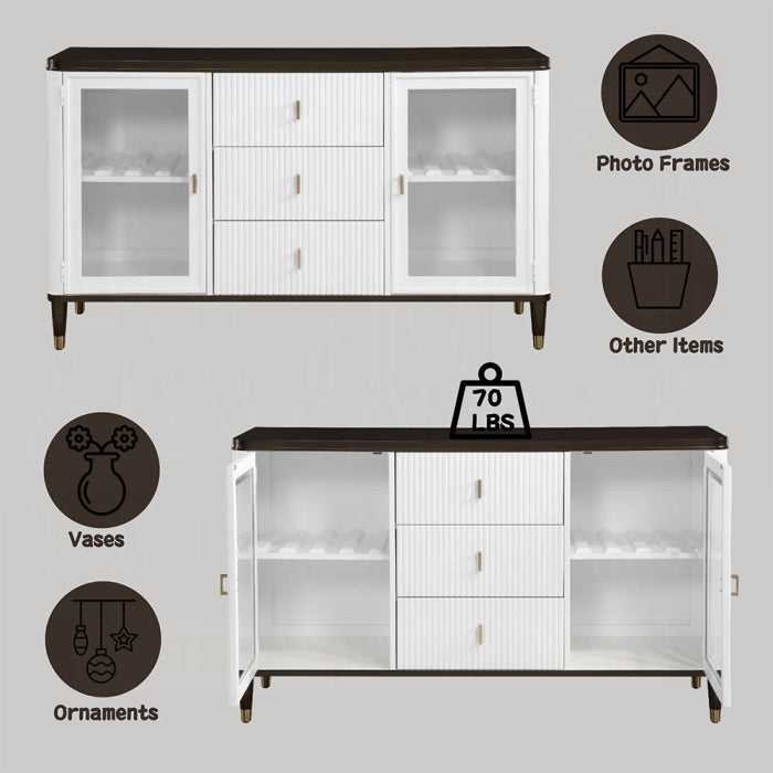 ACME White & Brown Carena Server