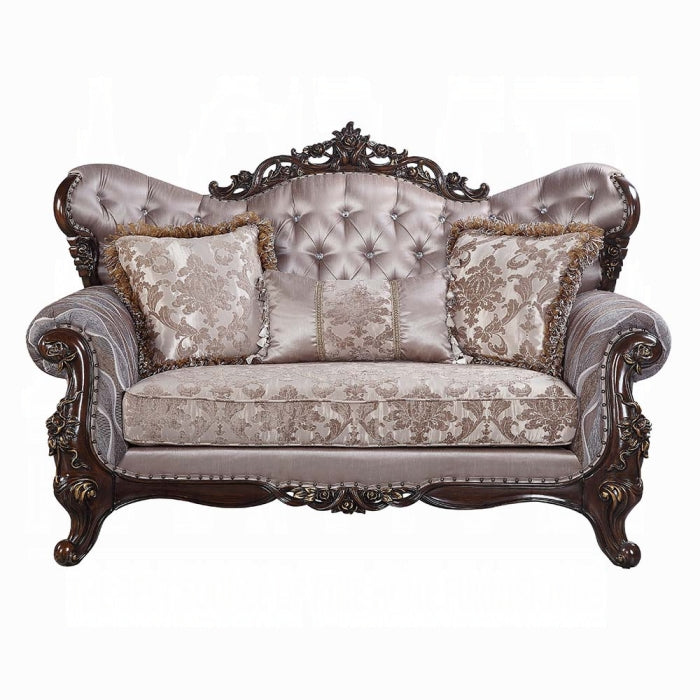 ACME Benbek Loveseat W/3 PillowsLV00810