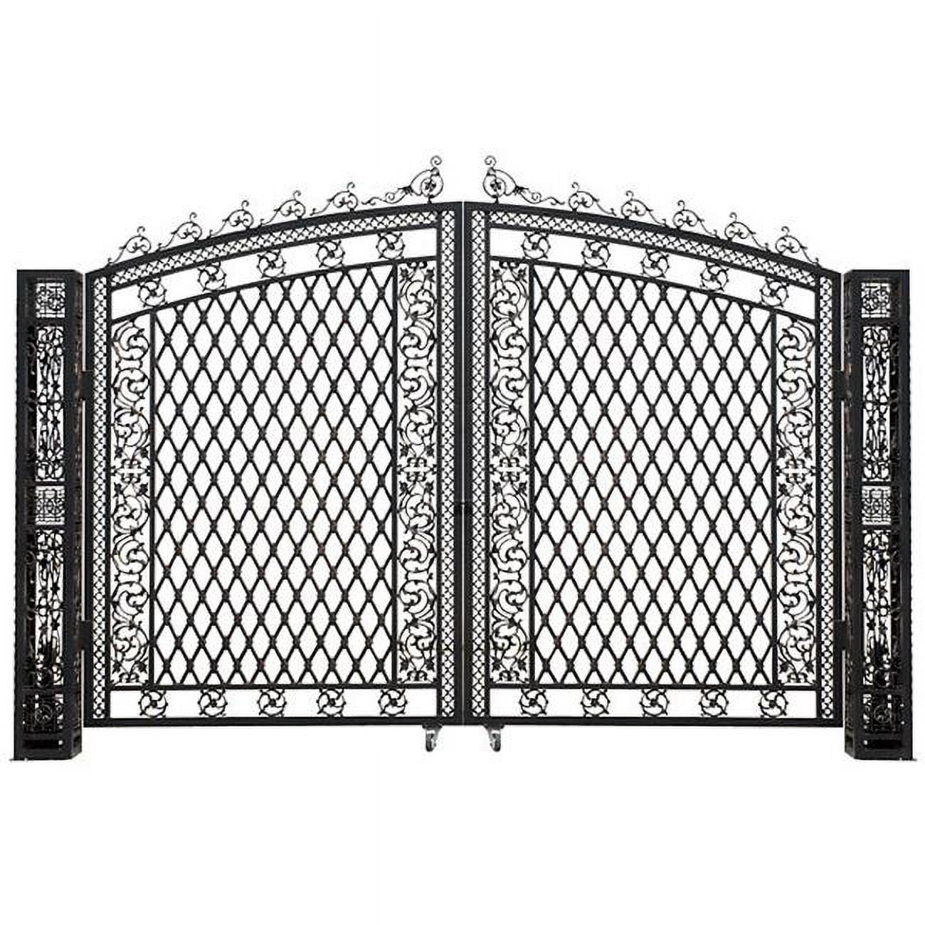 AFD Home KC Aluminum Ped GatePost (Left)