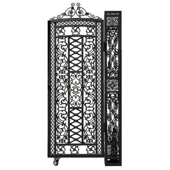 AFD Home KC Aluminum Ped GatePost (Left)