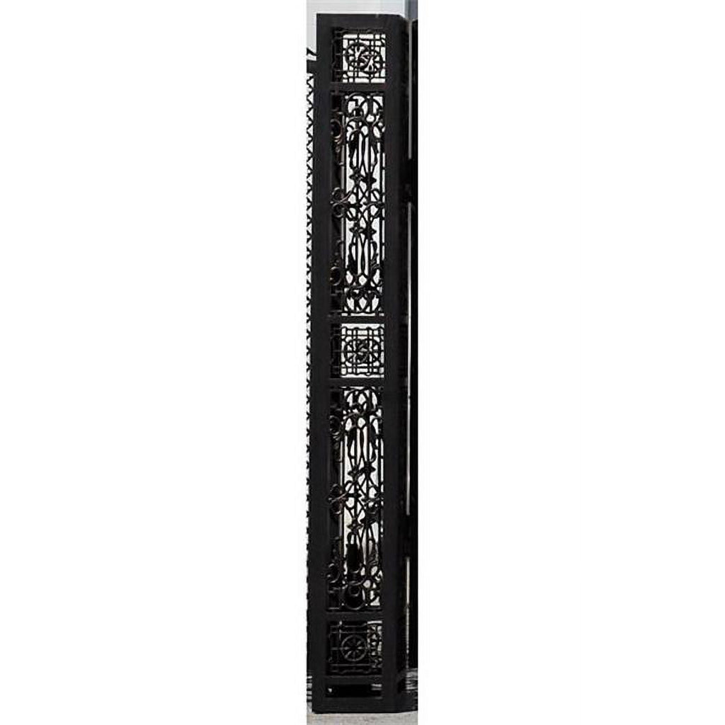 AFD Home KC Aluminum Ped GatePost (Left)