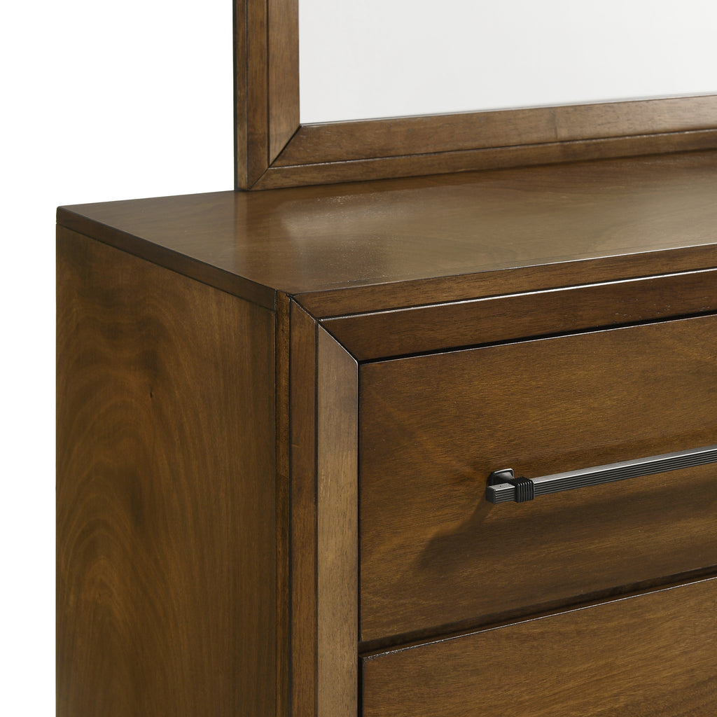 New Classic Furniture BALLARD MIRROR-WALNUT