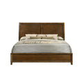 New Classic Furniture BALLARD 6/6-6/0 EK/WK HEADBOARD, FOOTBOARD & SLAT KIT-WALNUT