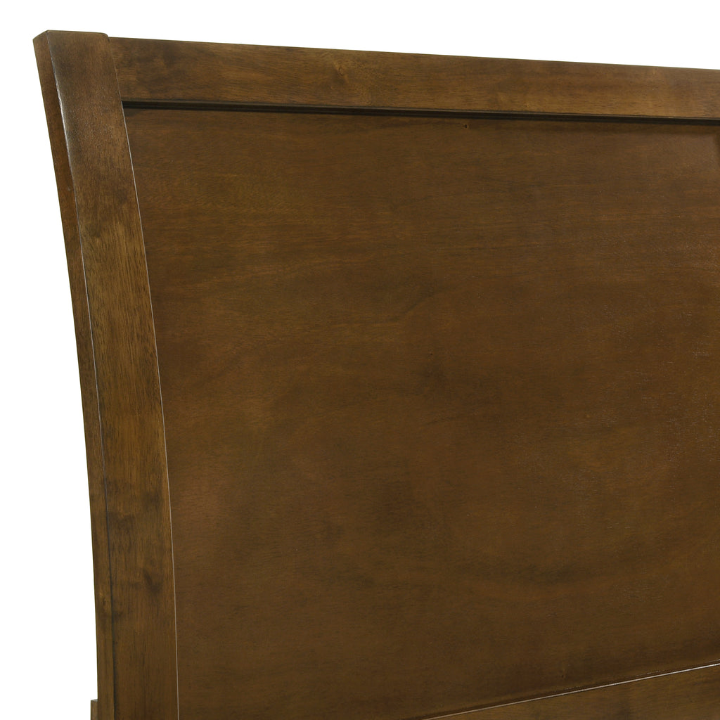 New Classic Furniture BALLARD 6/0 WK PANEL SIDE RAILS-WALNUT
