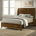 New Classic Furniture BALLARD 5/0 Q HEADBOARD, FOOTBOARD & SLAT KIT-WALNUT