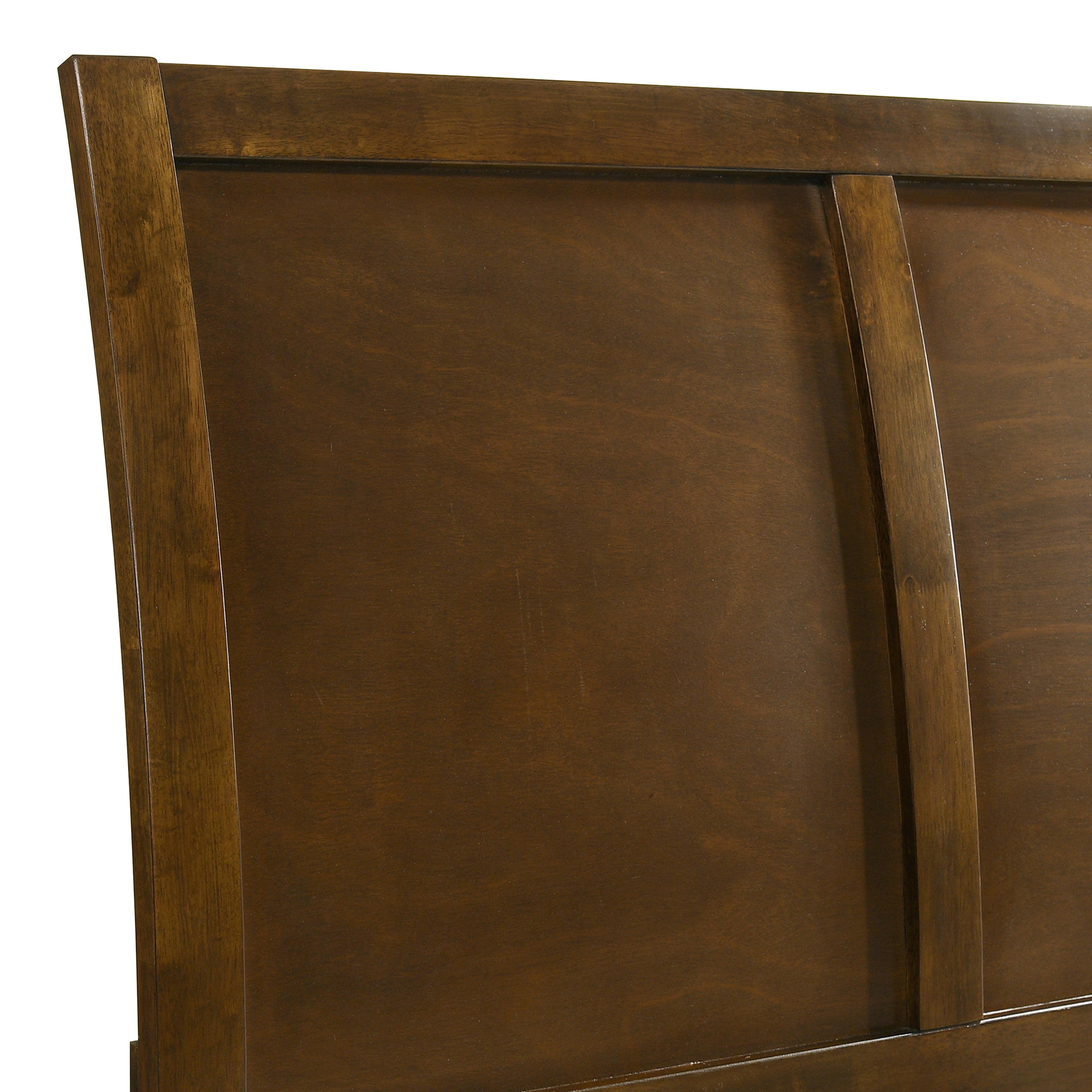 New Classic Furniture BALLARD 4/6 F HEADBOARD, FOOTBOARD & SLAT KIT-WALNUT