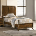 New Classic Furniture BALLARD 3/3 T HEADBOARD, FOOTBOARD & SLAT KIT-WALNUT