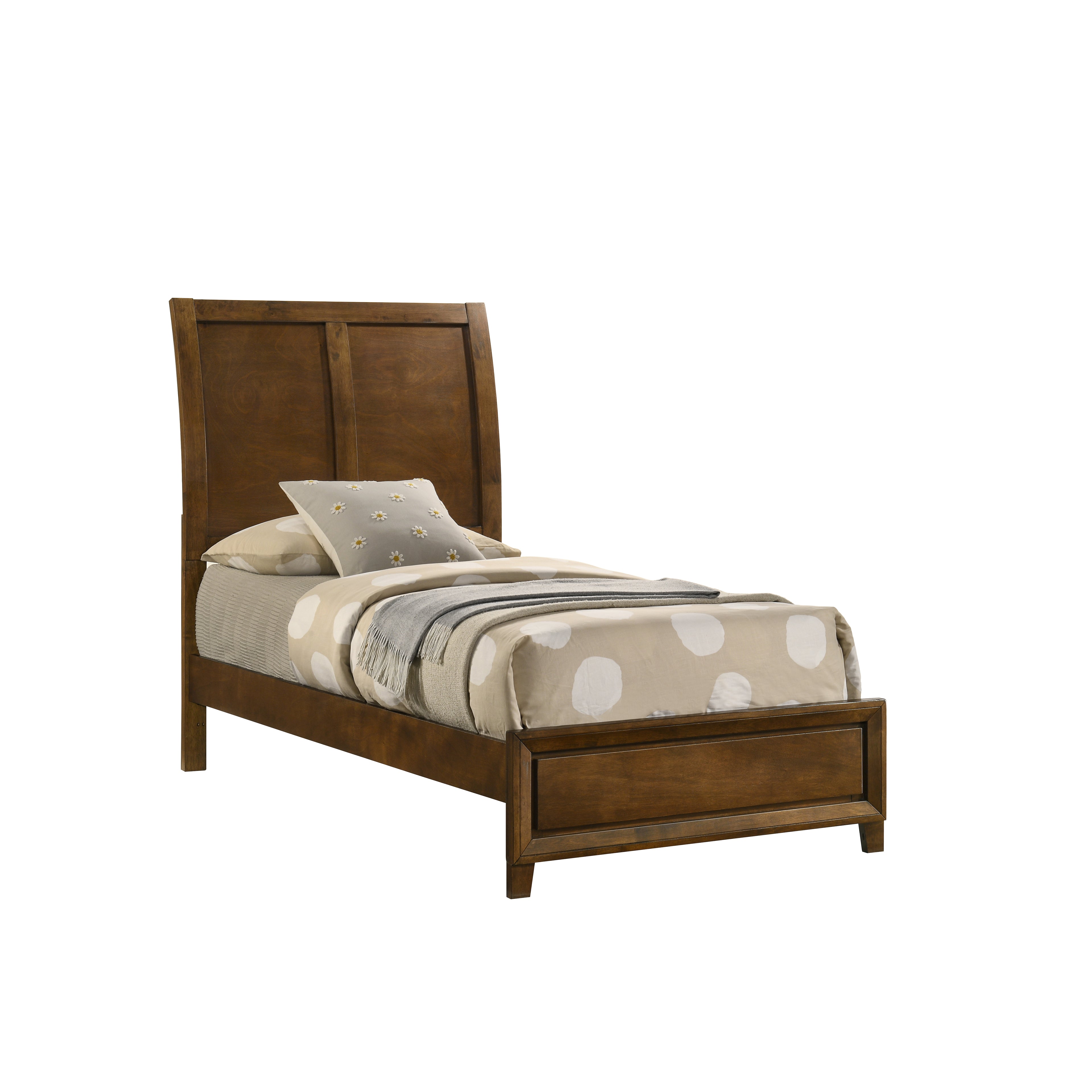 New Classic Furniture BALLARD 4/6-3/3 F/T PANEL SIDE RAILS-WALNUT
