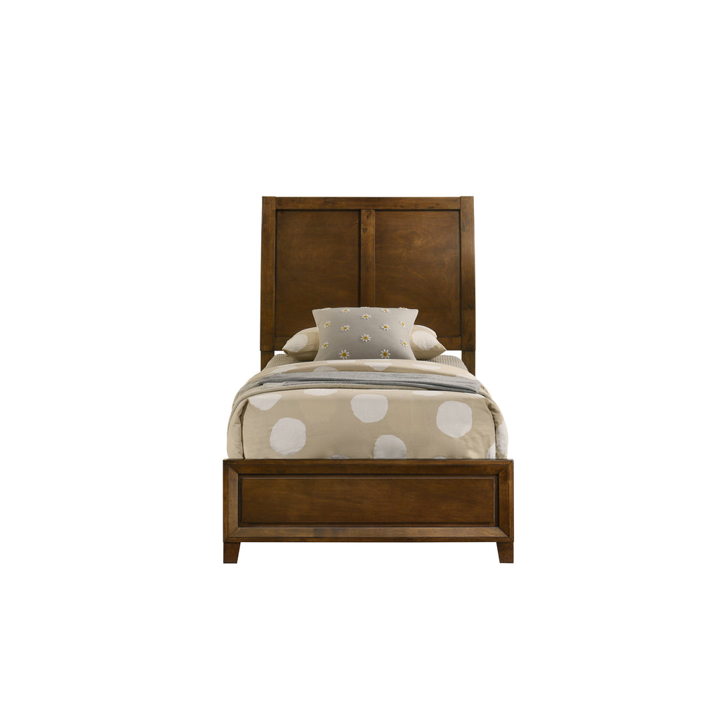 New Classic Furniture BALLARD 3/3 T HEADBOARD, FOOTBOARD & SLAT KIT-WALNUT