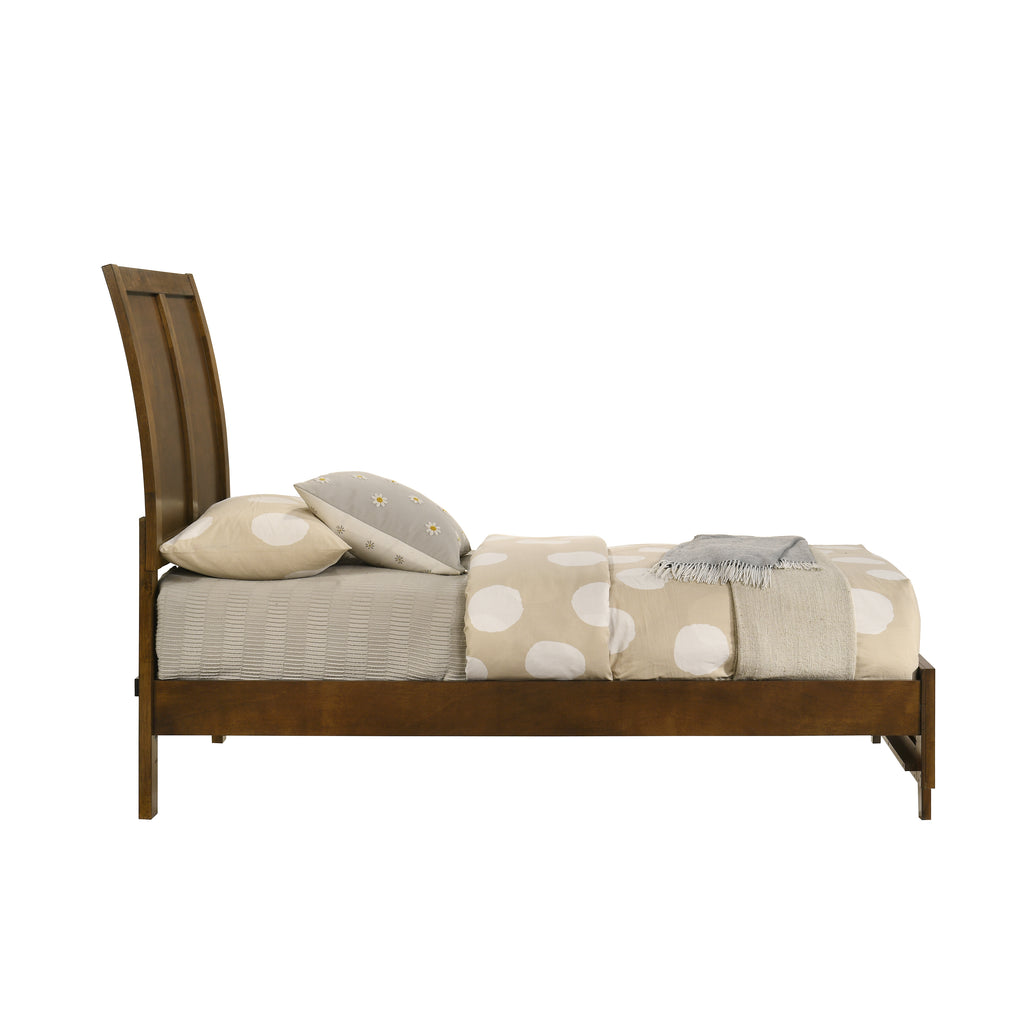 New Classic Furniture BALLARD 4/6-3/3 F/T PANEL SIDE RAILS-WALNUT