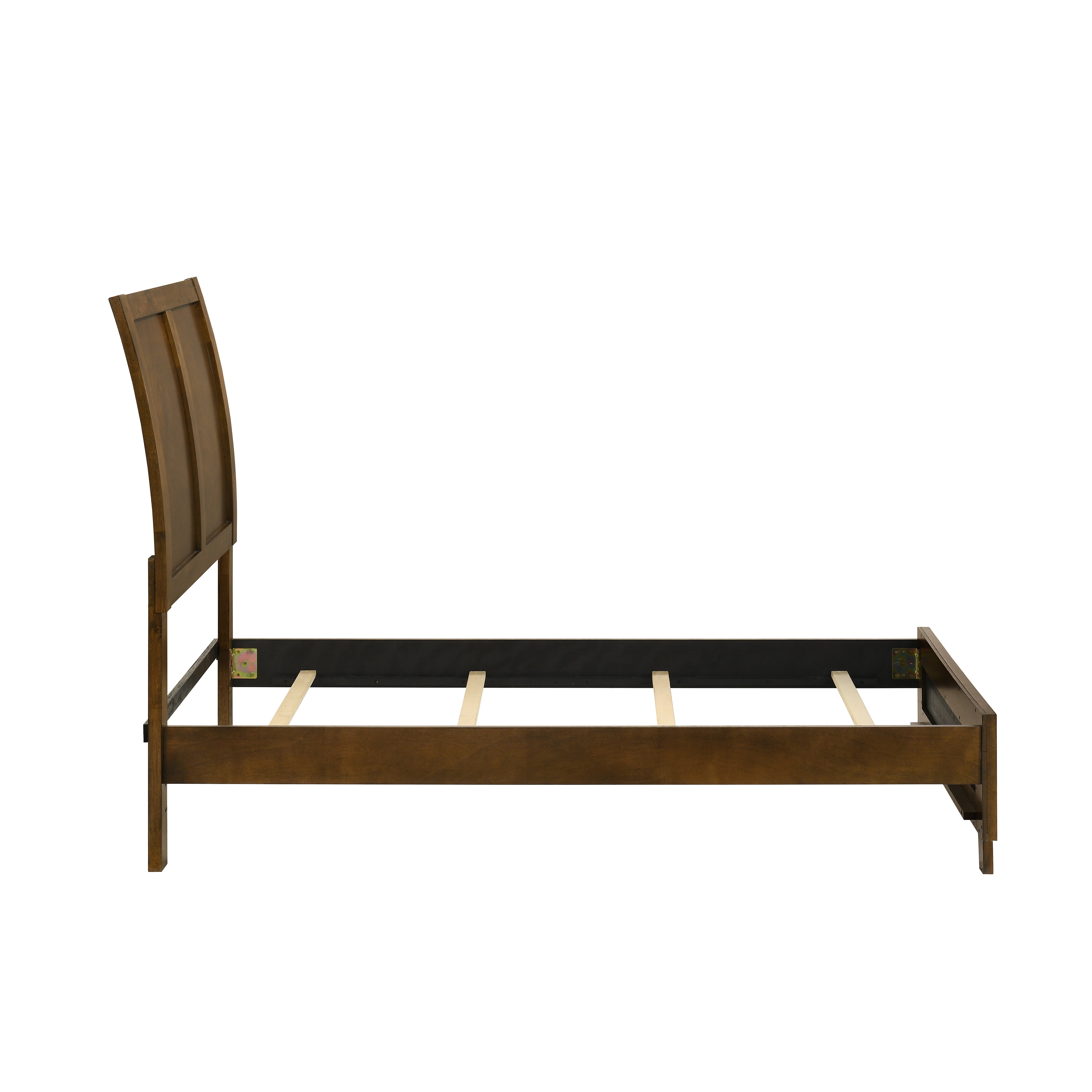 New Classic Furniture BALLARD 3/3 T HEADBOARD, FOOTBOARD & SLAT KIT-WALNUT
