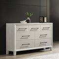New Classic Furniture BALLARD 7 DRAWER DRESSER-WHITE