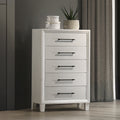 New Classic Furniture BALLARD 5 DRAWER CHEST-WHITE