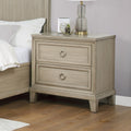 New Classic Furniture WISTERIA NIGHSTAND-SANDSTONE
