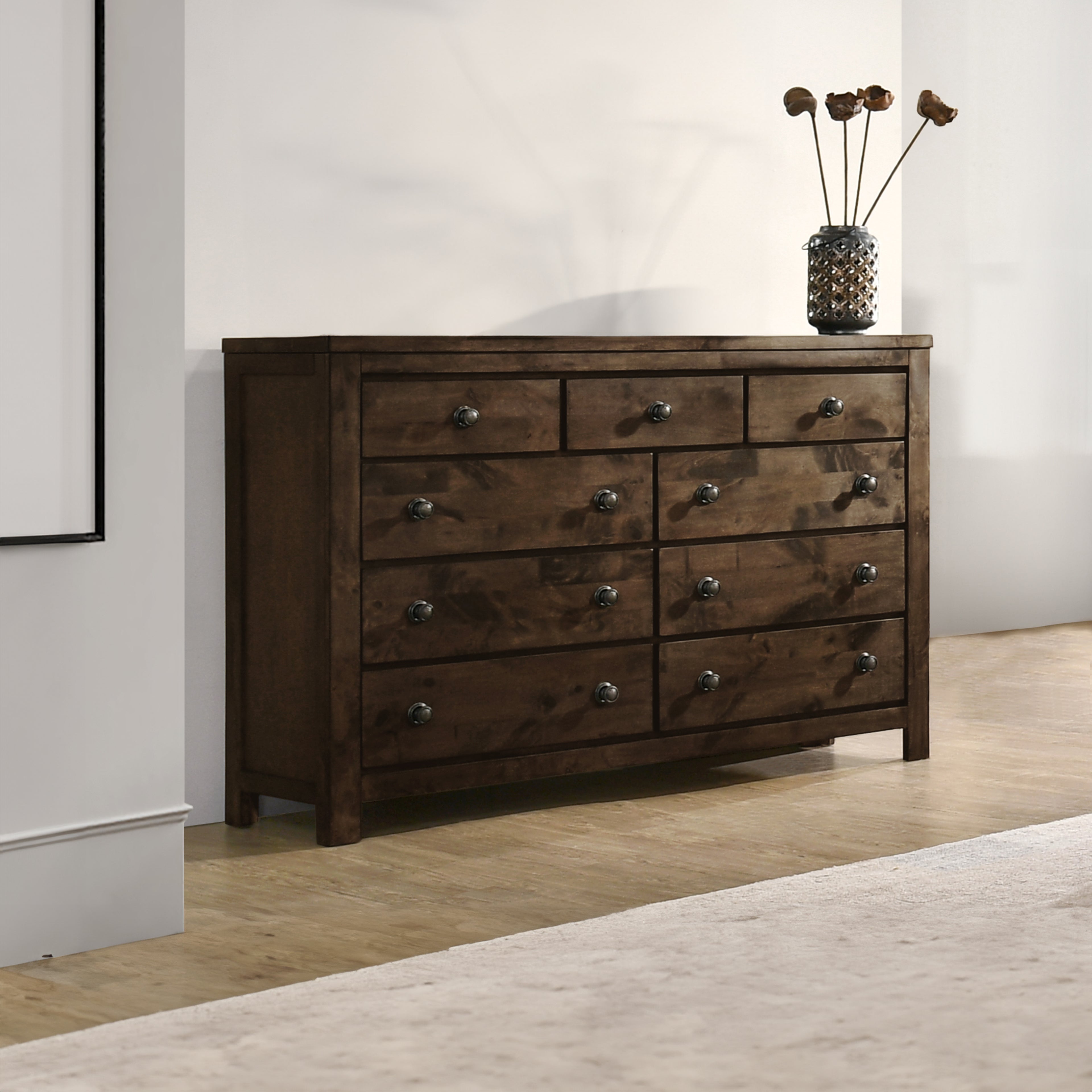 New Classic Furniture BLUE RIDGE DRESSER-RUSTIC GRAY