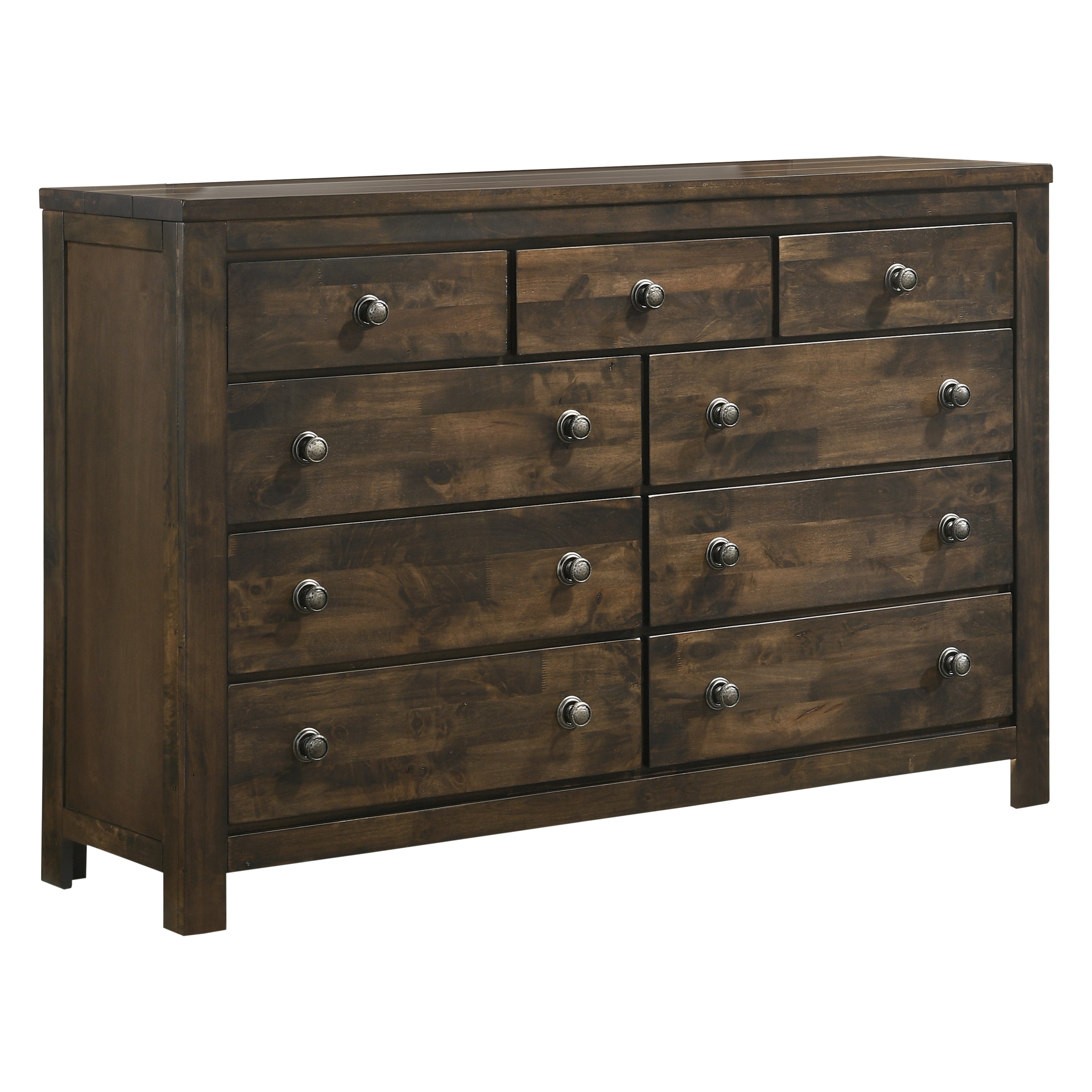 New Classic Furniture BLUE RIDGE DRESSER-RUSTIC GRAY