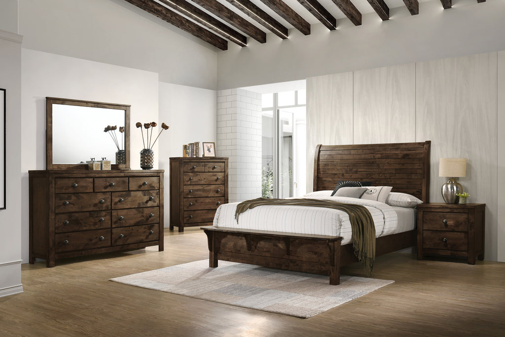 New Classic Furniture BLUE RIDGE DRESSER-RUSTIC GRAY