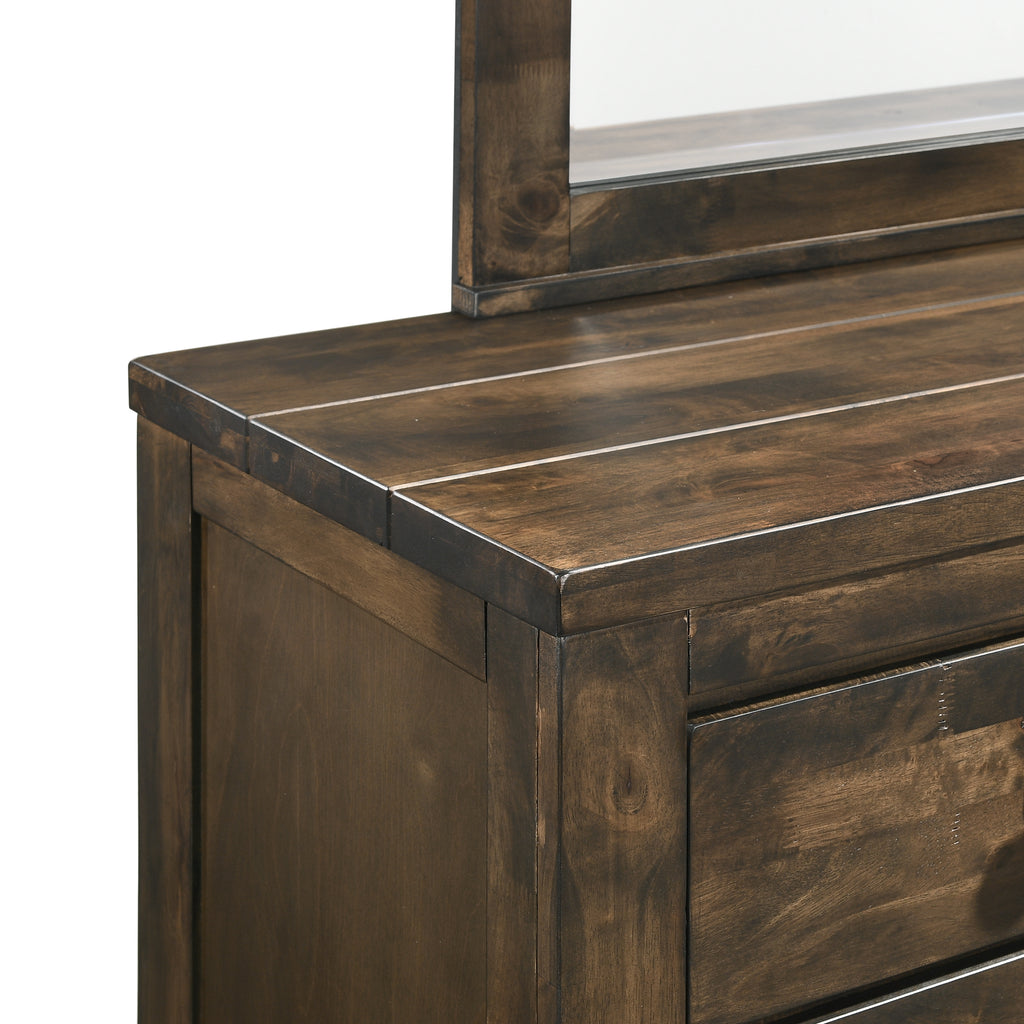New Classic Furniture BLUE RIDGE DRESSER-RUSTIC GRAY