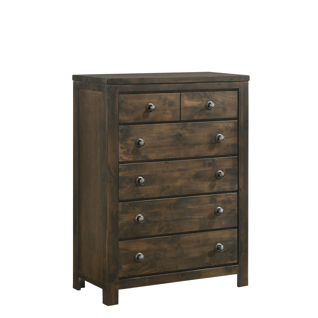 New Classic Furniture BLUE RIDGE CHEST-RUSTIC GRAY