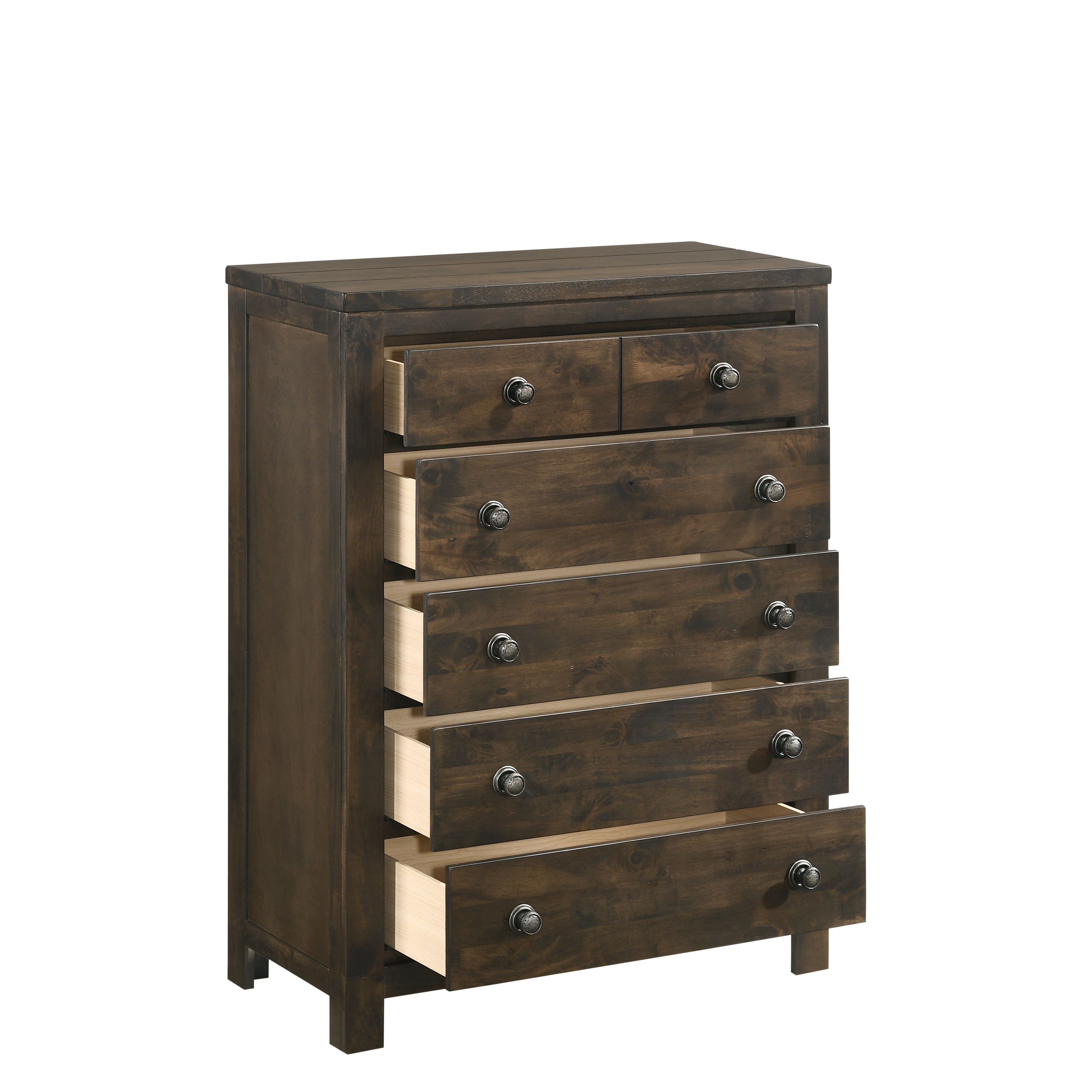 New Classic Furniture BLUE RIDGE CHEST-RUSTIC GRAY