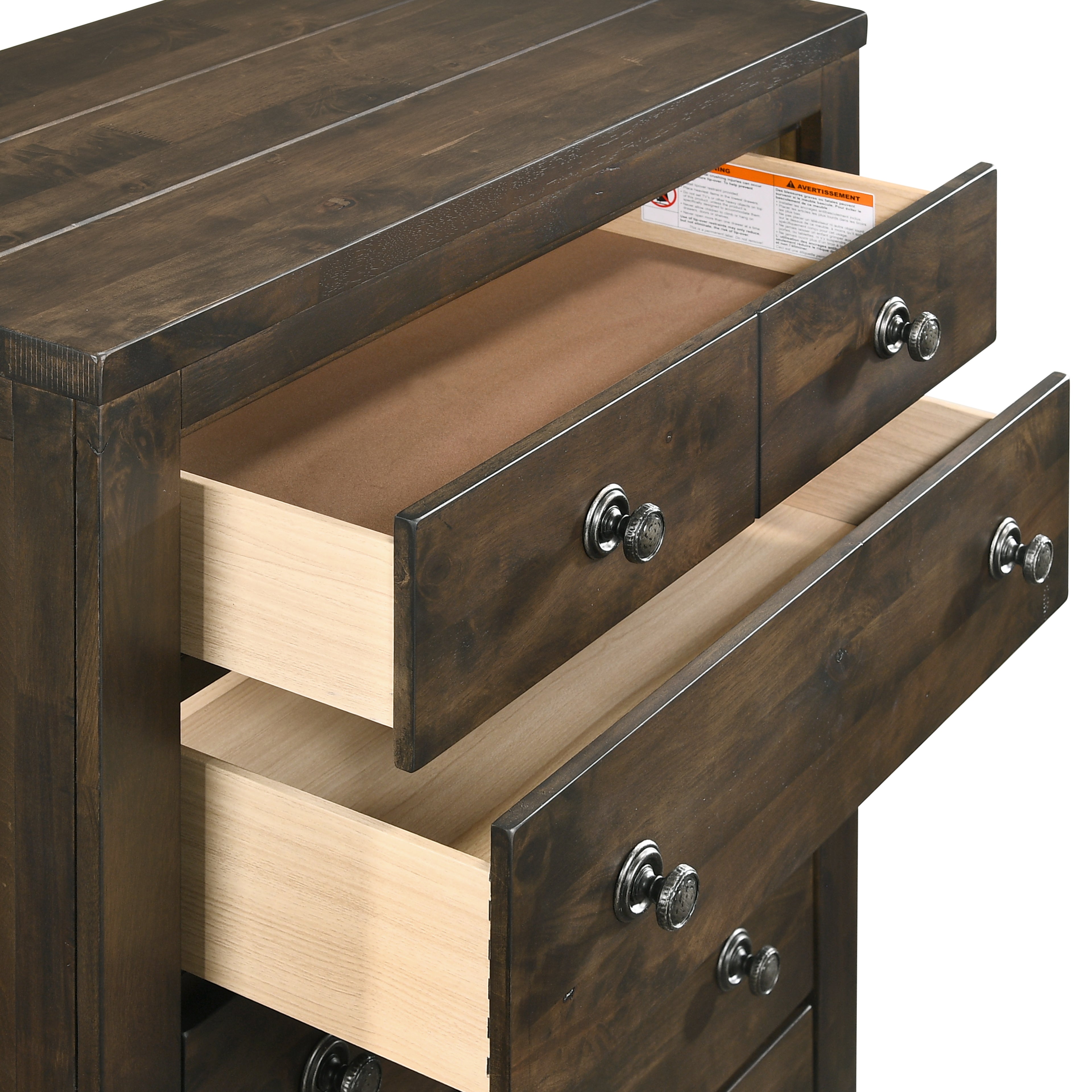 New Classic Furniture BLUE RIDGE CHEST-RUSTIC GRAY