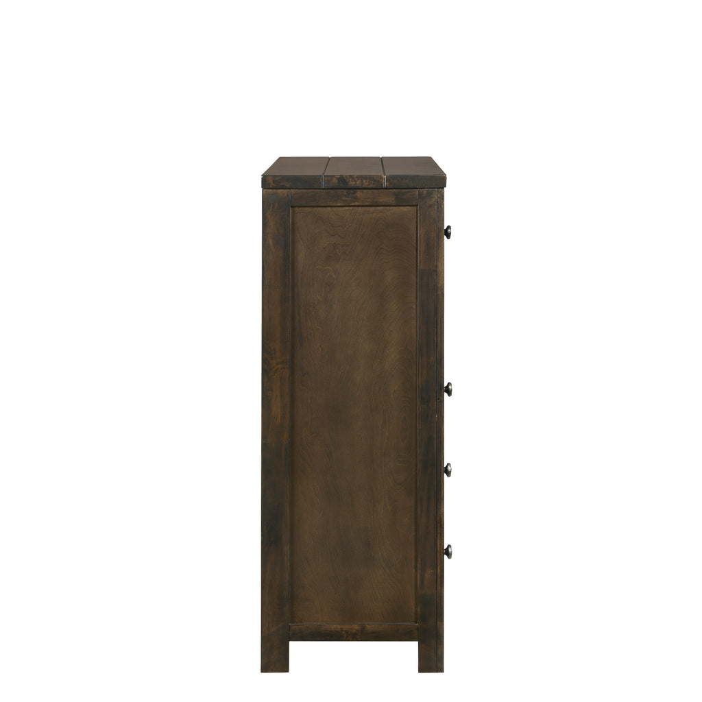 New Classic Furniture BLUE RIDGE CHEST-RUSTIC GRAY
