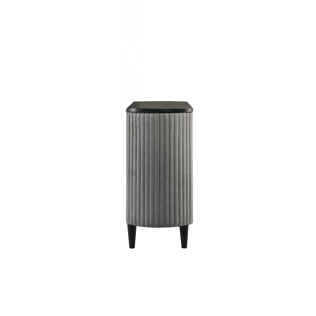 New Classic Furniture SKYLINE 6 DRAWER DRESSER-ONYX