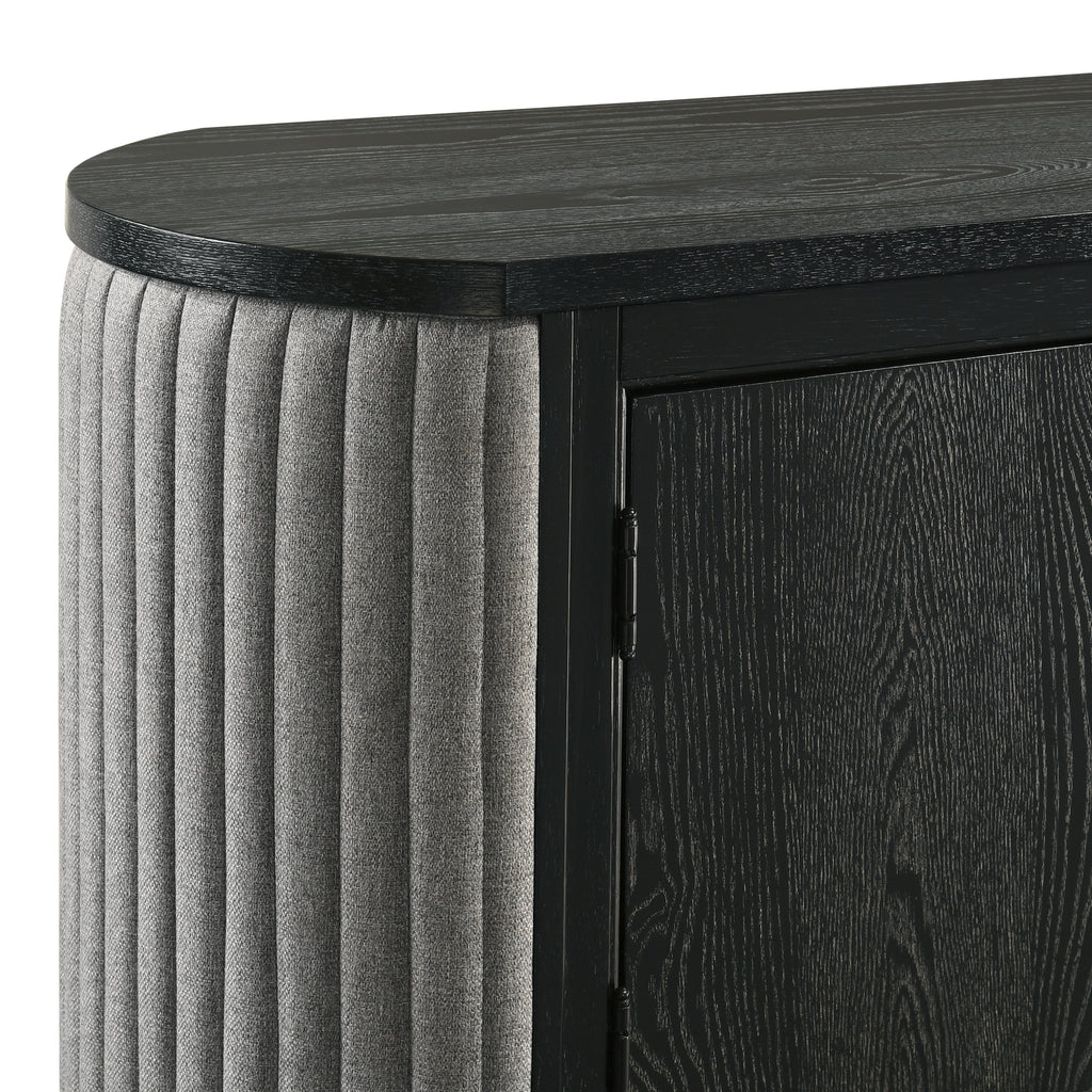 New Classic Furniture SKYLINE DOOR CHEST-ONYX