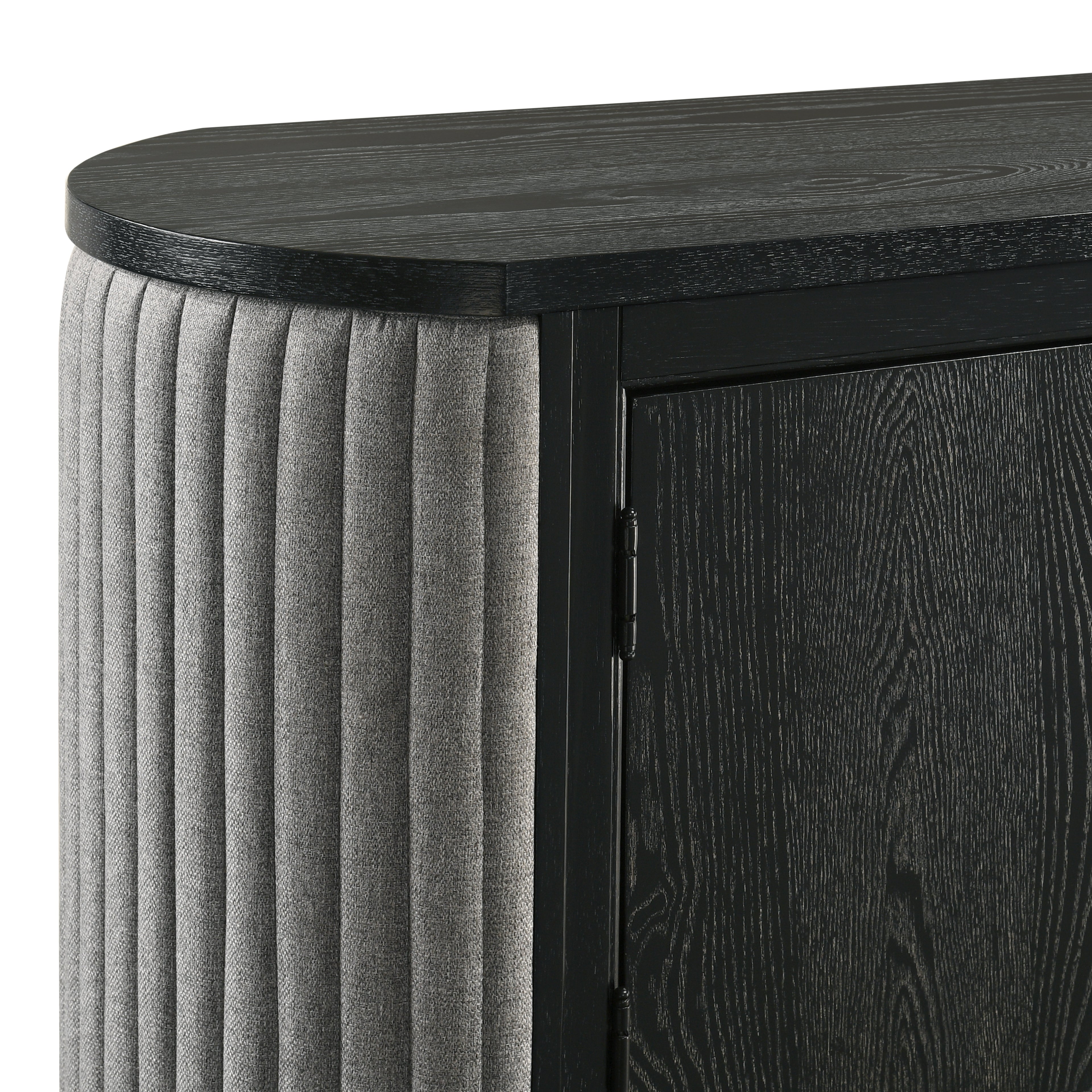 New Classic Furniture SKYLINE DOOR CHEST-ONYX