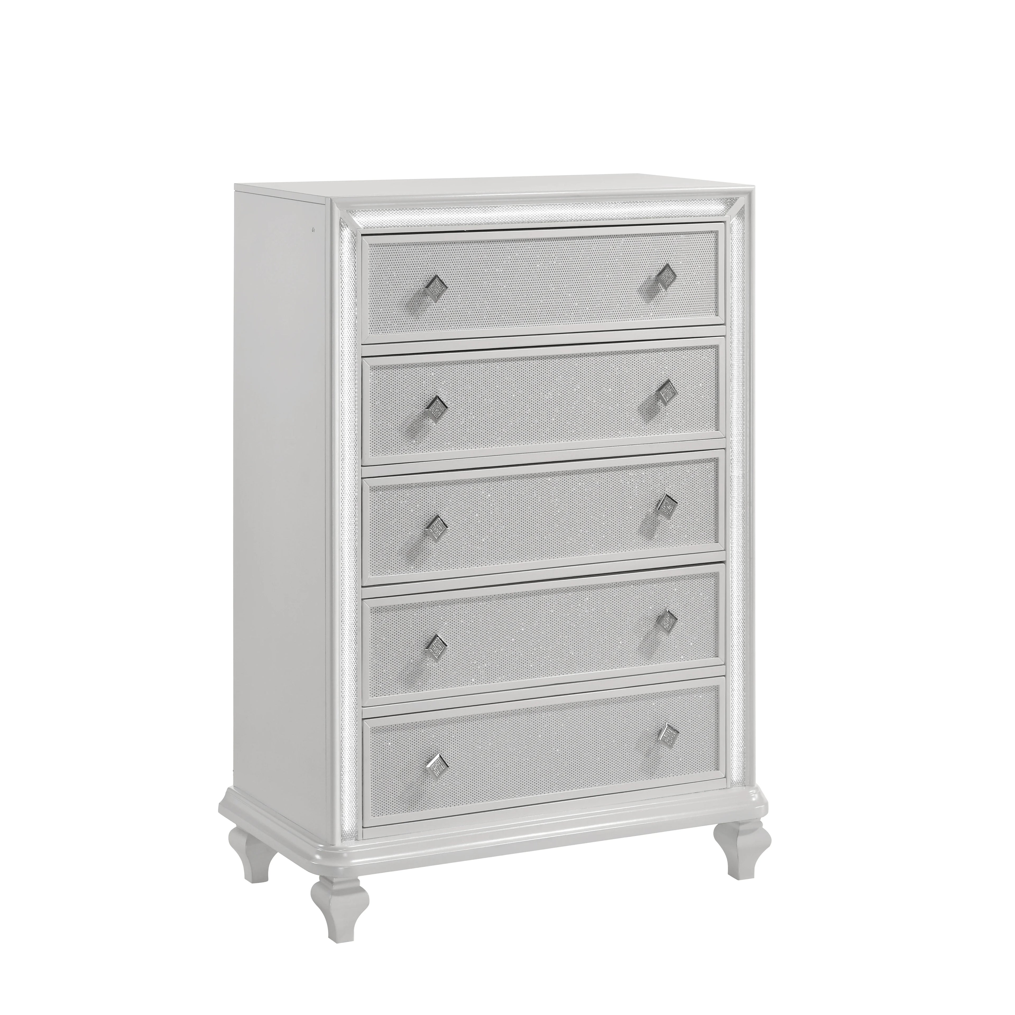 New Classic Furniture STARDUST CHEST-WHITE