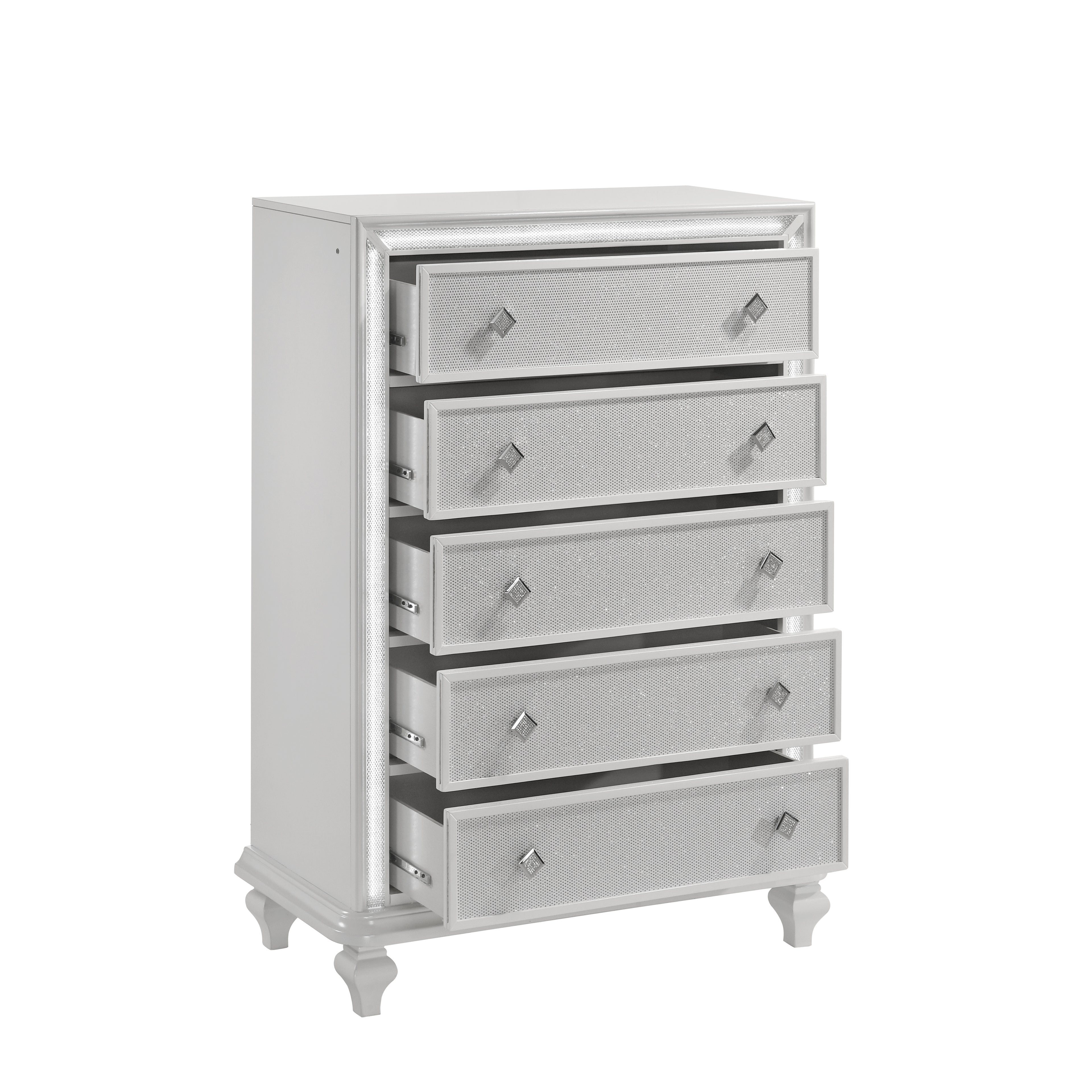 New Classic Furniture STARDUST CHEST-WHITE