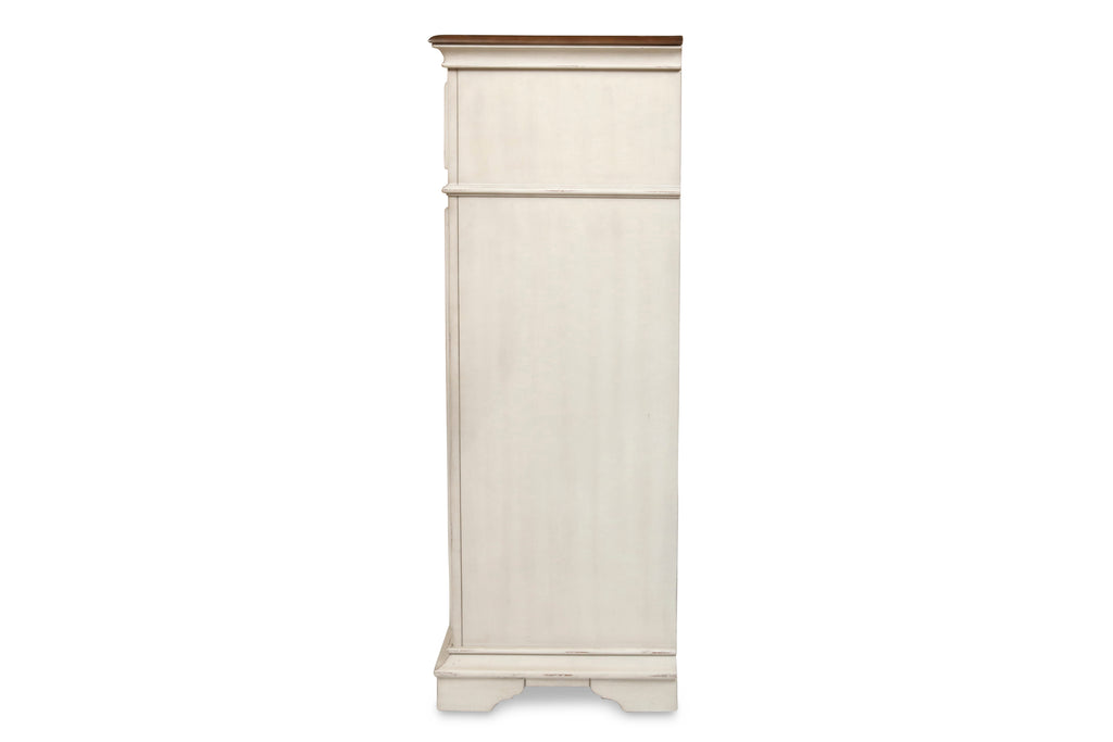 New Classic Furneture ANASTASIA CHEST - ANT. WHITE
