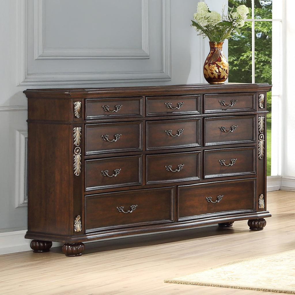 New Classic Furniture MAXIMUS DRESSER-MADEIRA