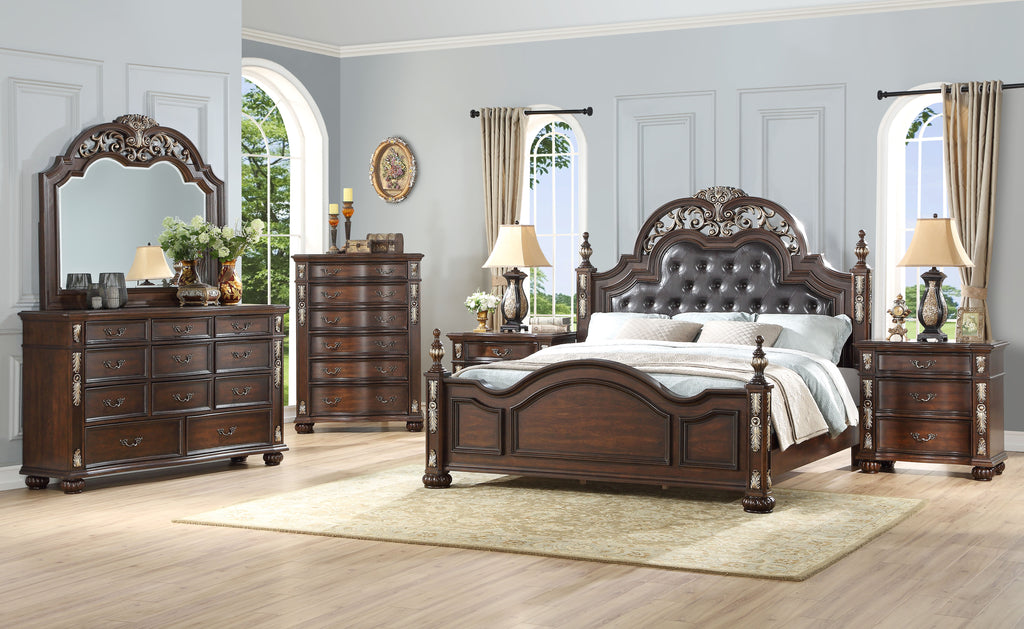 New Classic Furniture MAXIMUS DRESSER-MADEIRA