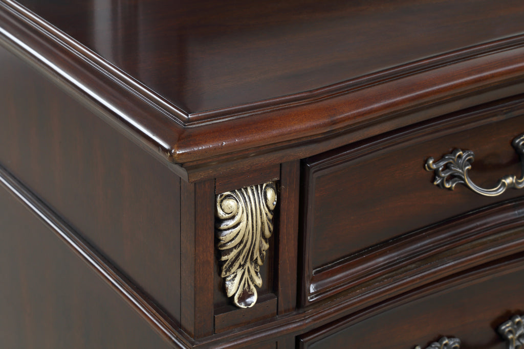 New Classic Furniture MAXIMUS DRESSER-MADEIRA